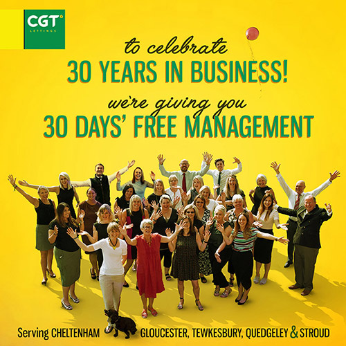 happy anniversary CGT