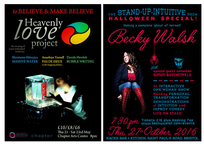 Posters for the arts