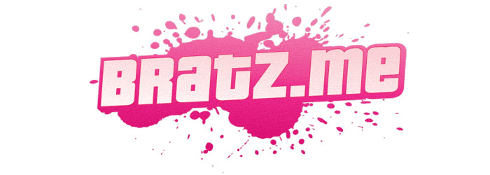 Bratz Modelling Agency Logo