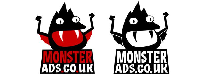 Mpnster Advertising Logo