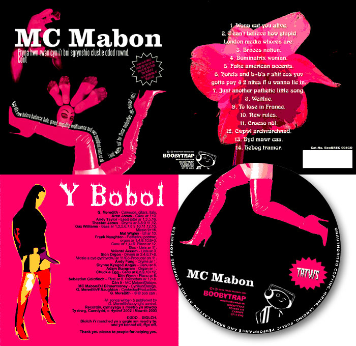 MC Mabon - The Porn Album