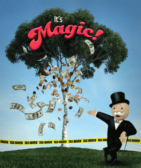 Shh, the magic tree's a secret