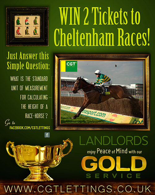 Tickets to Cheltenham Races