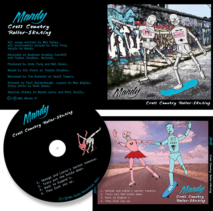 Mandy - Cross-Country Roller-Skating