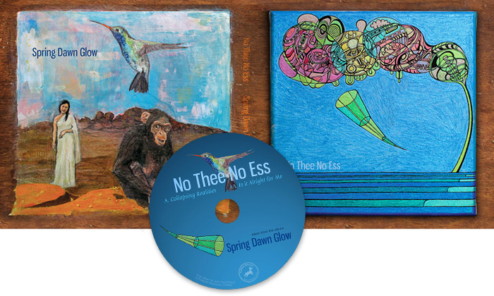 No Thee No Ess - Spring Dawn Glow