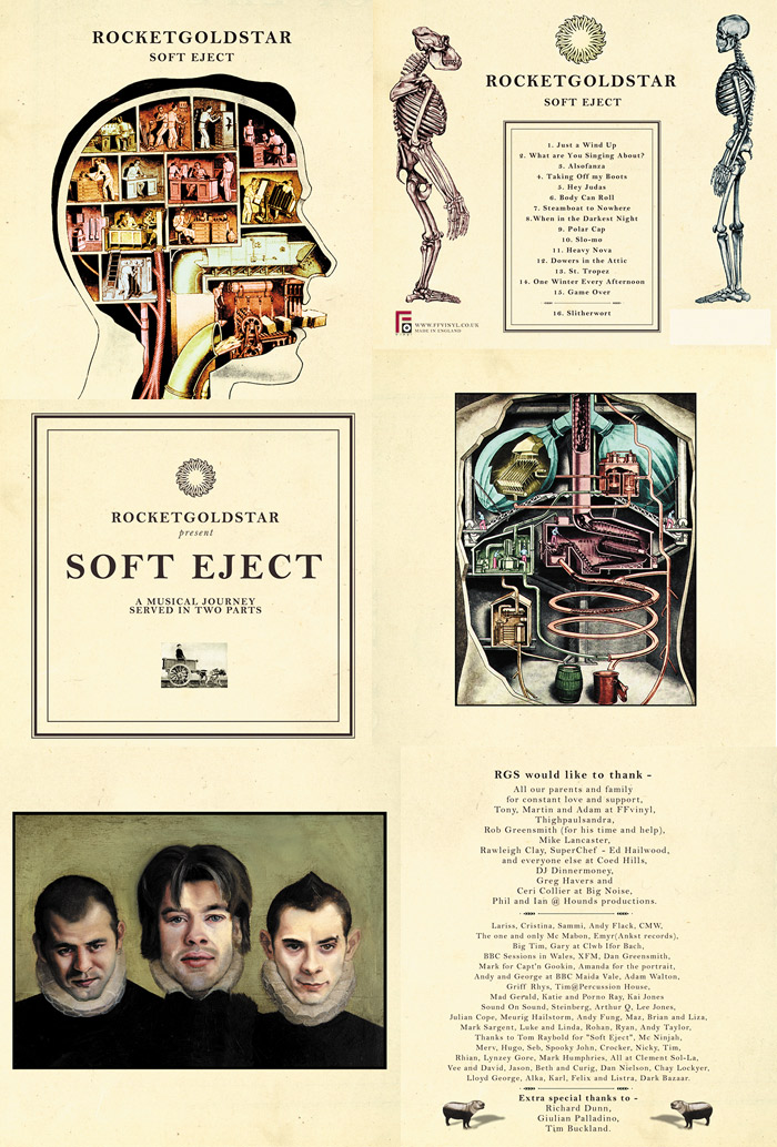 Soft Eject - Rocketgoldstar