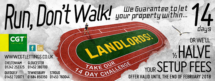 Run, don't walk to CGT